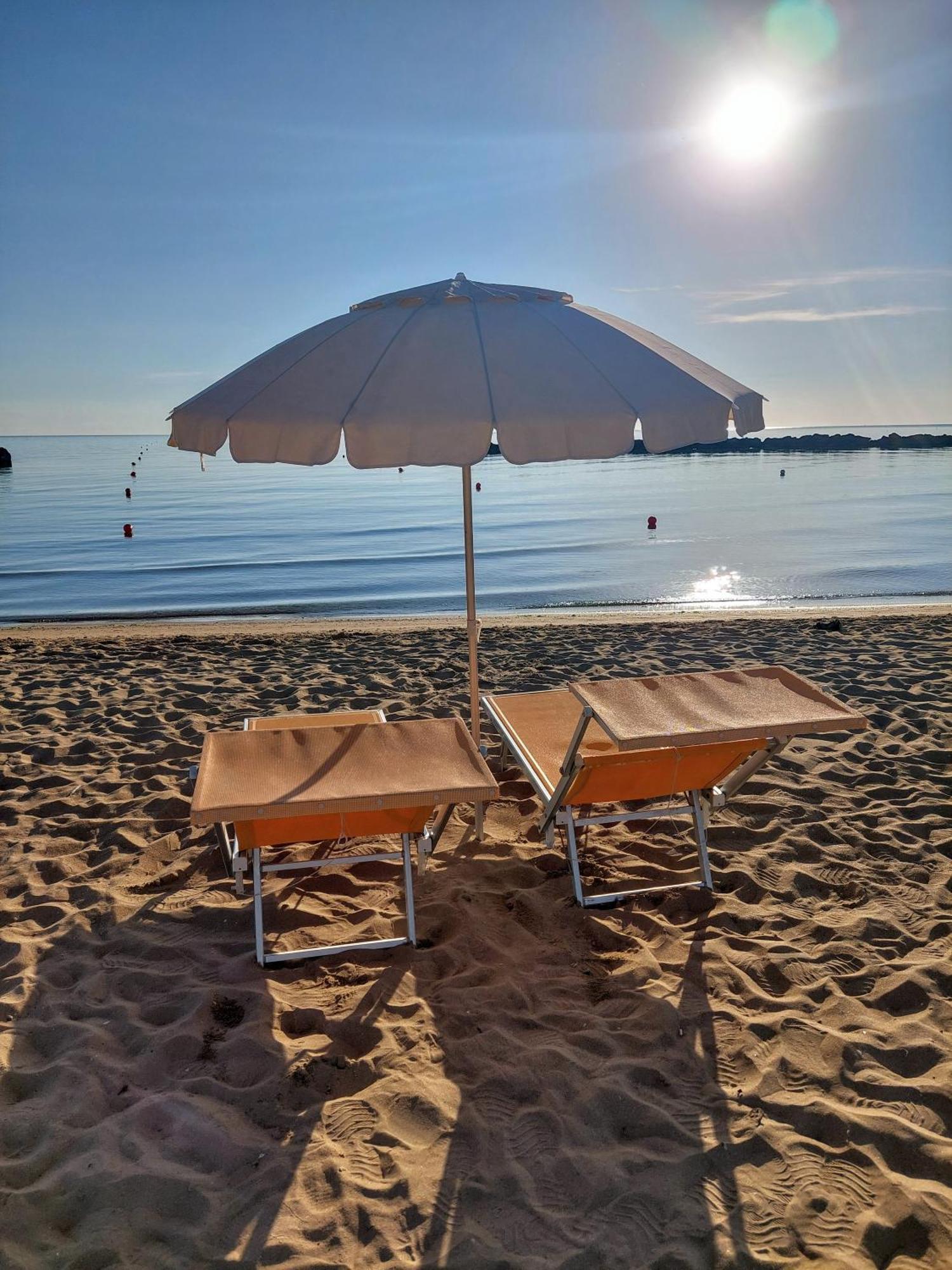 Villino D'Agostino - Locazione Turistica Apartment ฟรานคาวิลลา อัลมาเร ภายนอก รูปภาพ