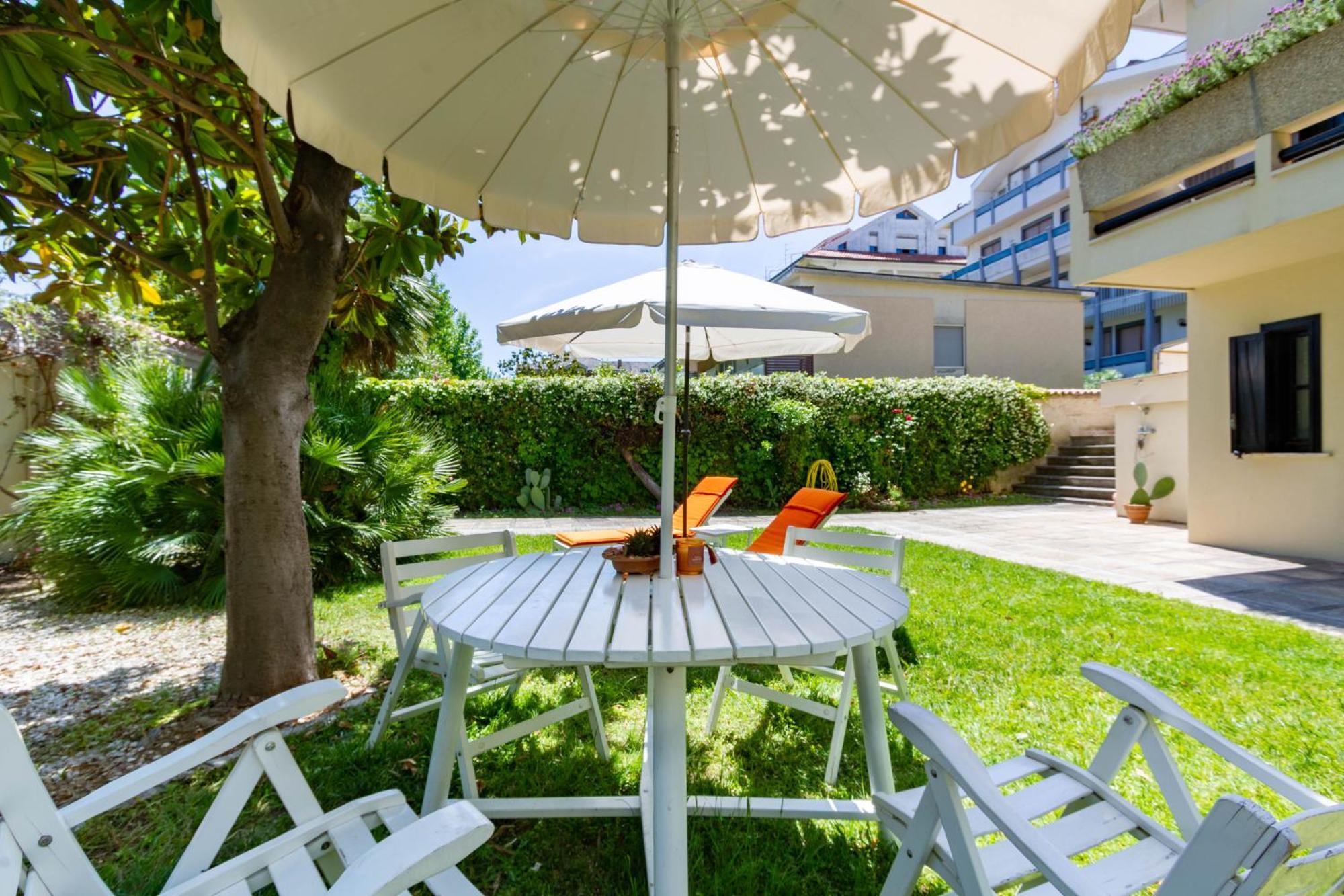 Villino D'Agostino - Locazione Turistica Apartment ฟรานคาวิลลา อัลมาเร ภายนอก รูปภาพ