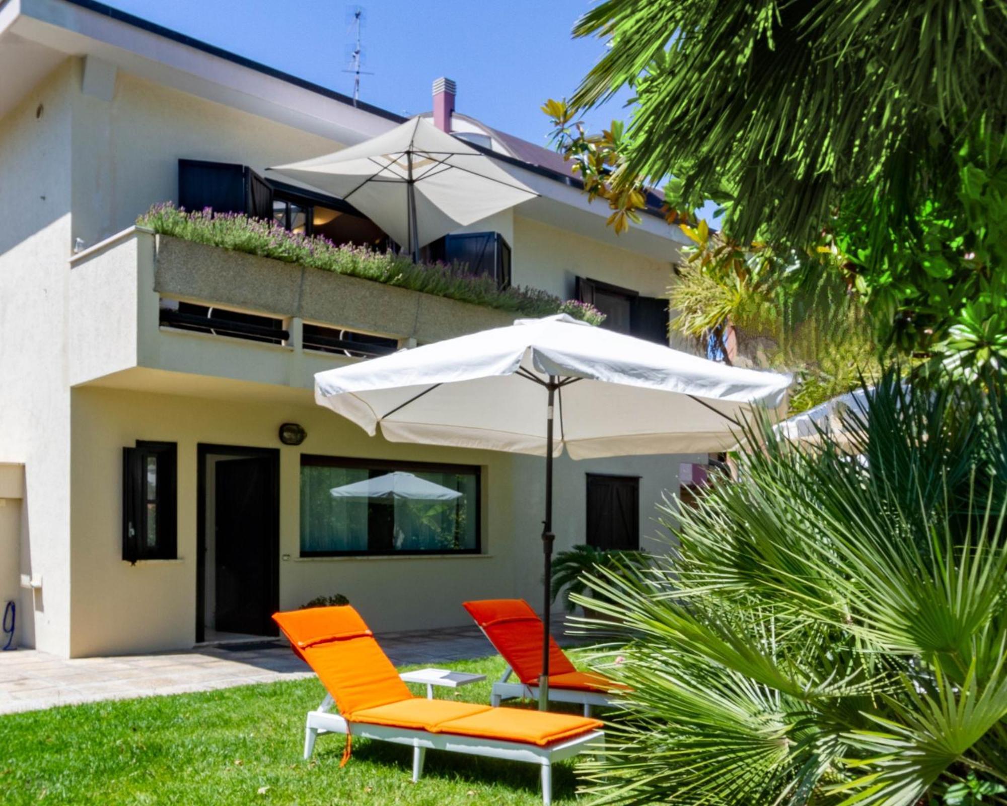 Villino D'Agostino - Locazione Turistica Apartment ฟรานคาวิลลา อัลมาเร ภายนอก รูปภาพ